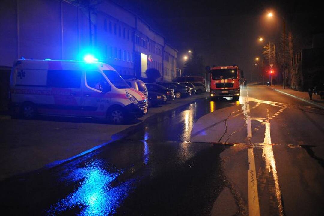 Vilniuje degė kalėjimo gamybinės patalpos