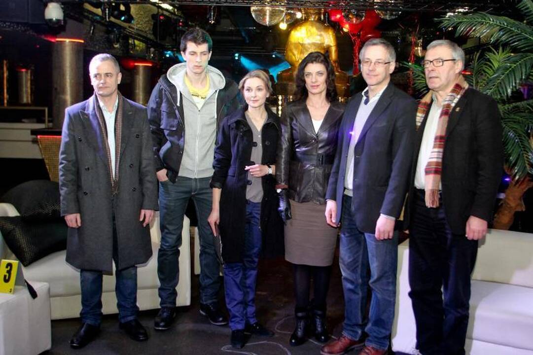 LNK serialas „Kriminalistai“ prasidėjo A.Butkaus nužudymu