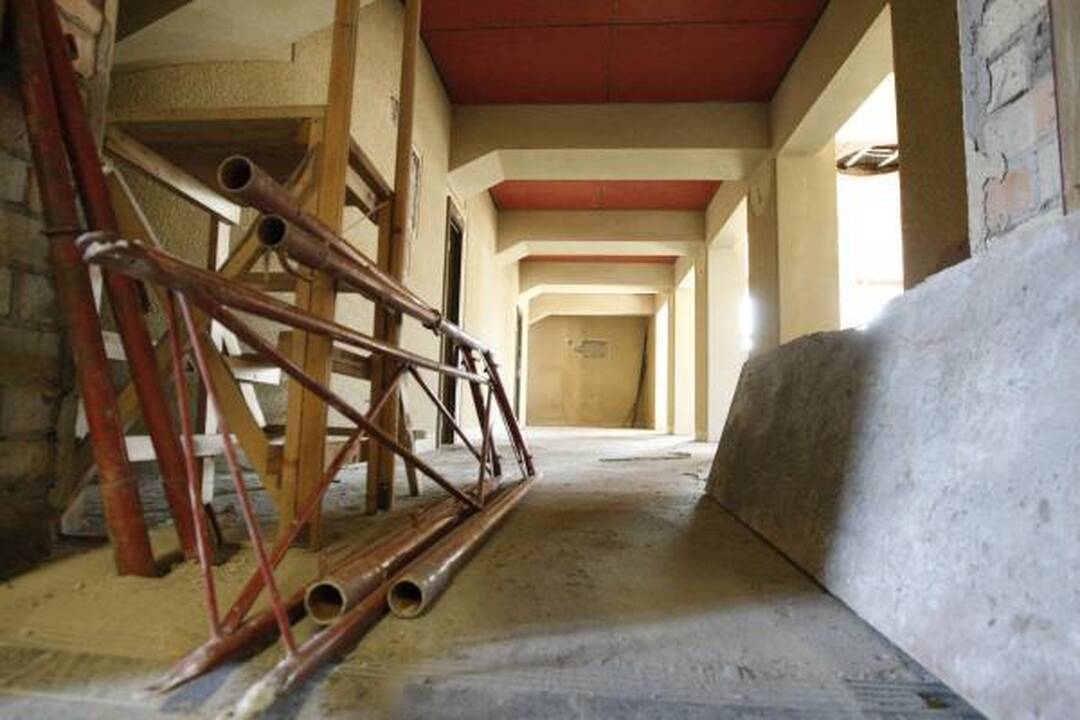 Dramos teatro rekonstrukcija: darbai vyksta sklandžiai