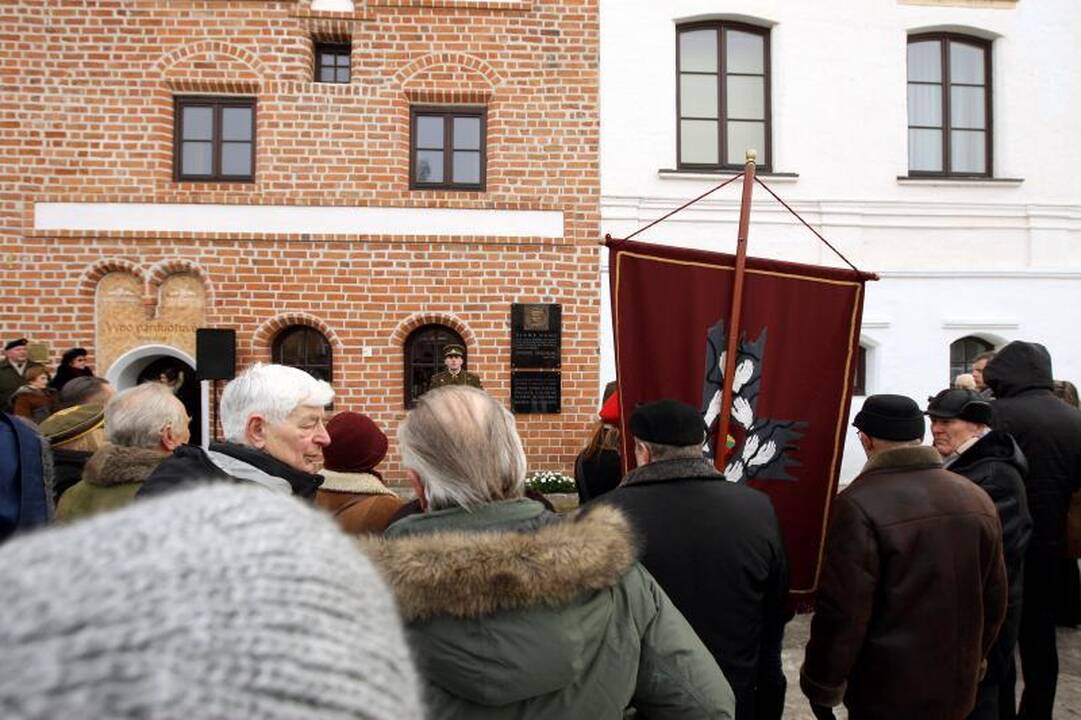 S.Šilingo anūkas: mano seneliui buvo skaudu palikti Kauną