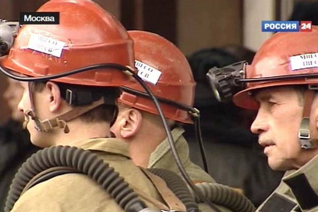 Maskvos Lomonosovo universitete sprogmenų nerasta