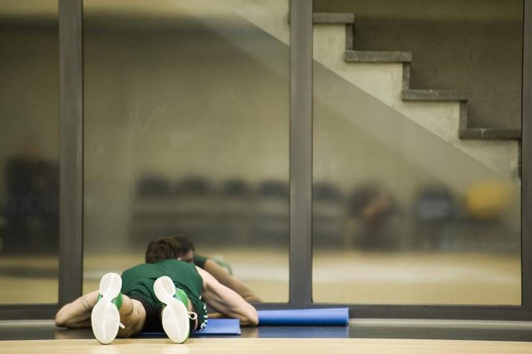 J. Plaza: mums nerūpi, ar varžovai stipresni, važiuojame nugalėti