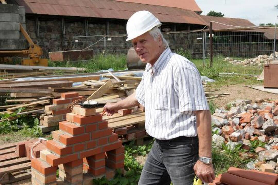 Kauno pilies atstatymas vėluoja, tačiau darbai labai kokybiški