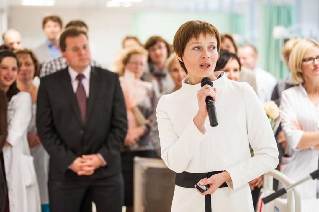 Kauno klinikose gyvybes gelbės aparatūra už ES lėšas