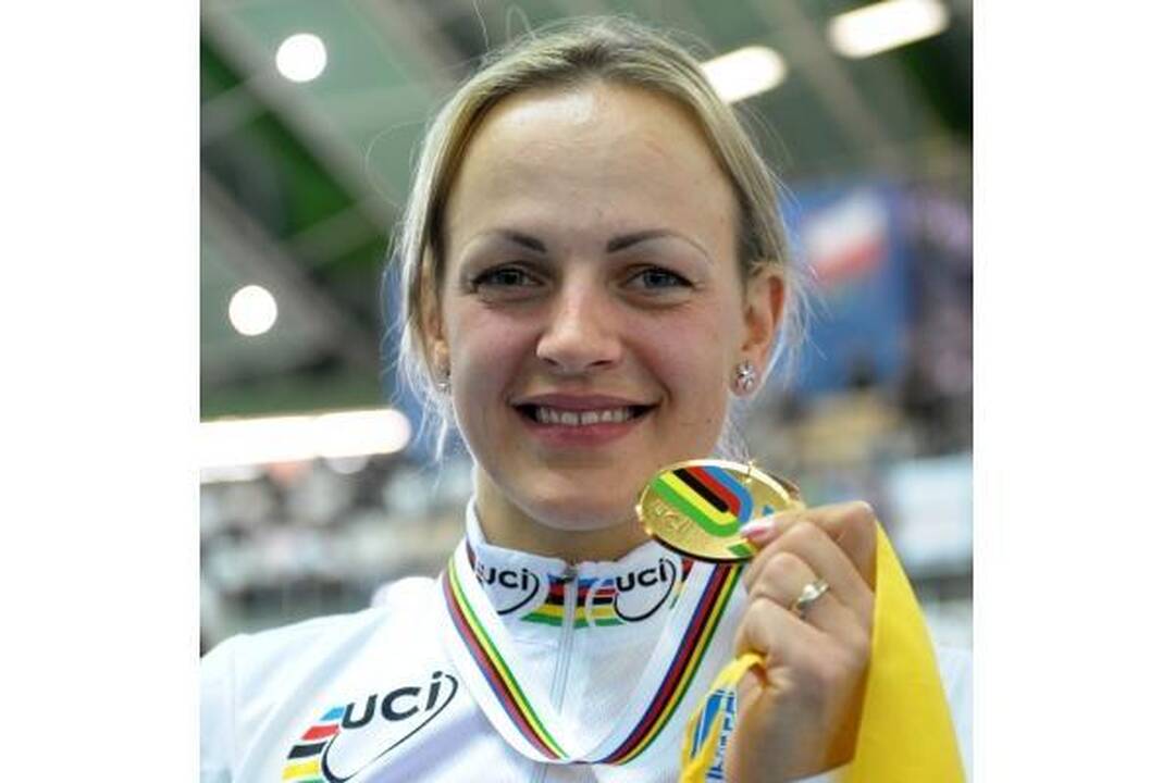 S.Krupeckaitė - pasaulio čempionė 