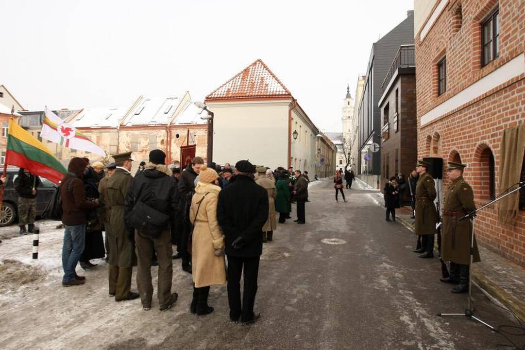 S.Šilingo anūkas: mano seneliui buvo skaudu palikti Kauną