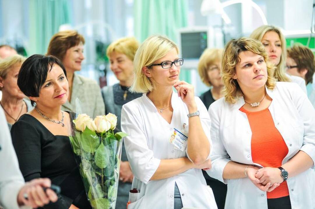 Kauno klinikose gyvybes gelbės aparatūra už ES lėšas