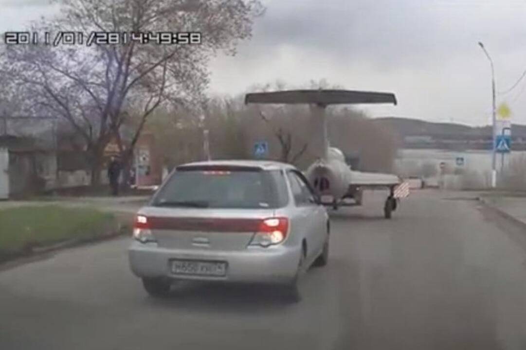 Rusijos keliai ir toliau nepaliauja stebinti