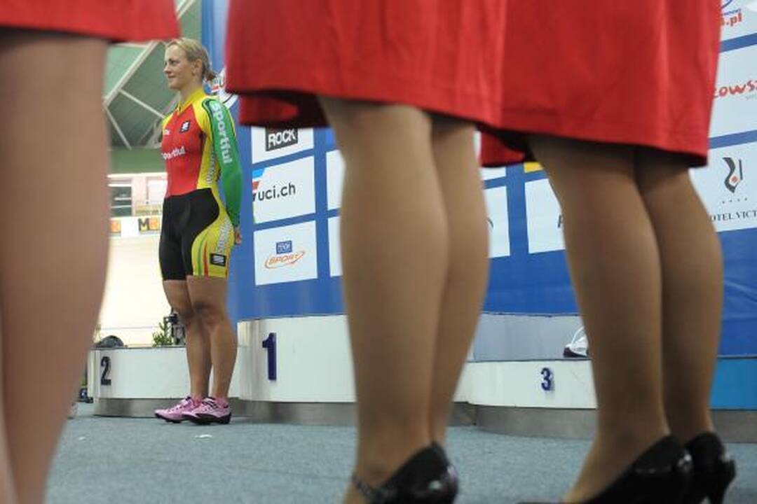 S.Krupeckaitė - pasaulio čempionė 