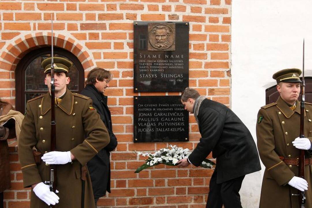 S.Šilingo anūkas: mano seneliui buvo skaudu palikti Kauną