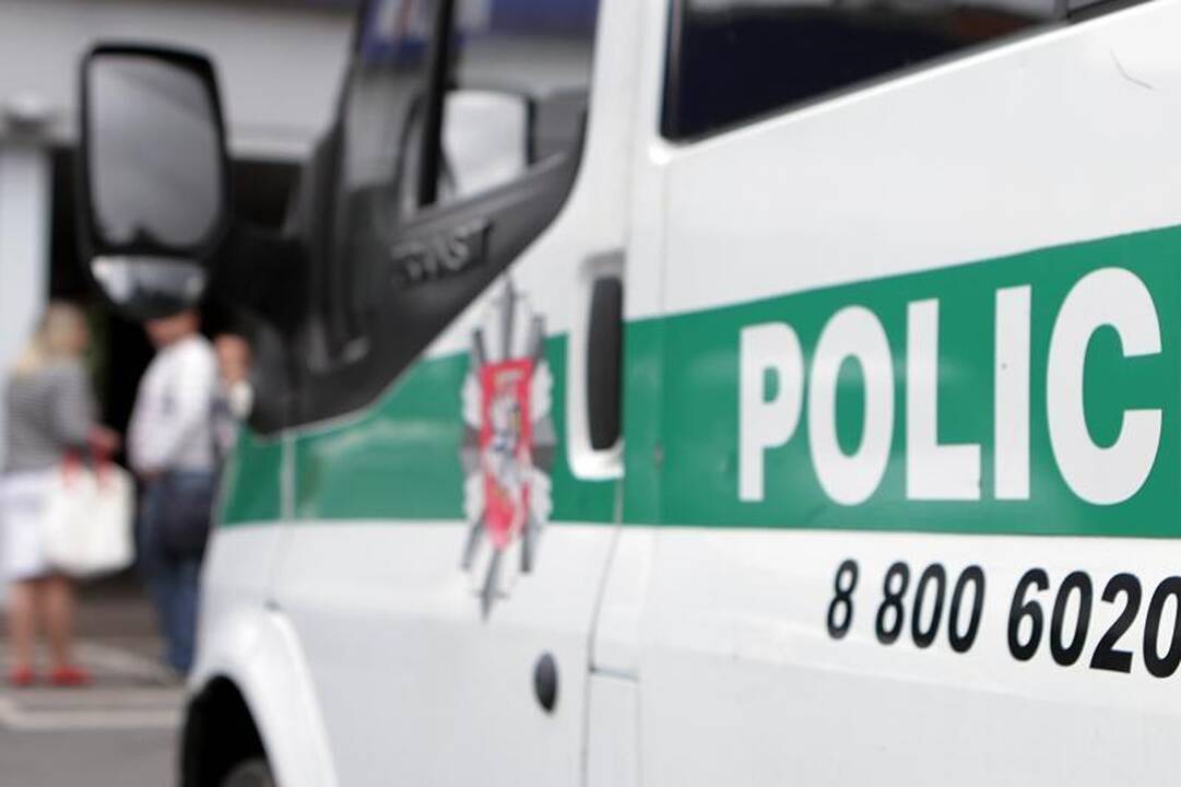 Neringoje dirbančios policininkės vyras sukėlė skandalą komisariate