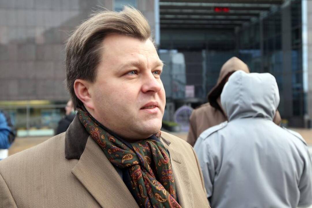 Prie savivaldybės – protestas prieš A.Zuoko savivalę