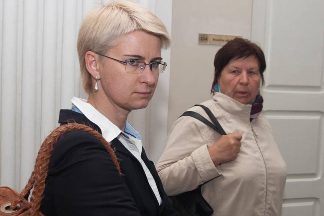 N.Venckienės drausmės byla išnagrinėta iš naujo 