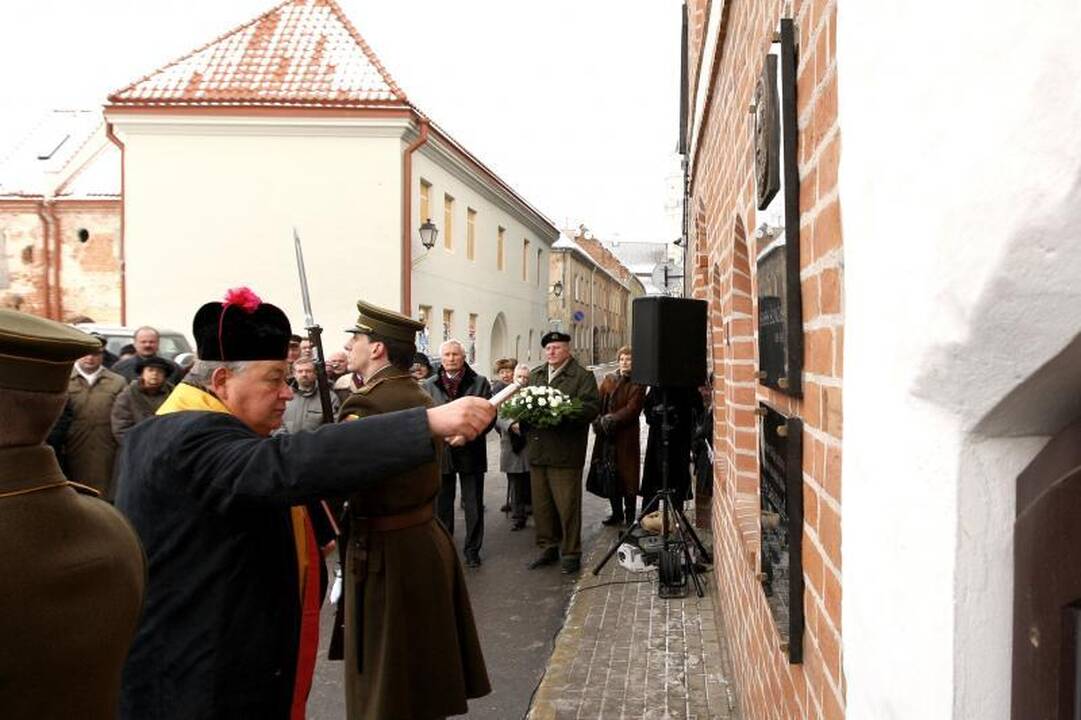 S.Šilingo anūkas: mano seneliui buvo skaudu palikti Kauną