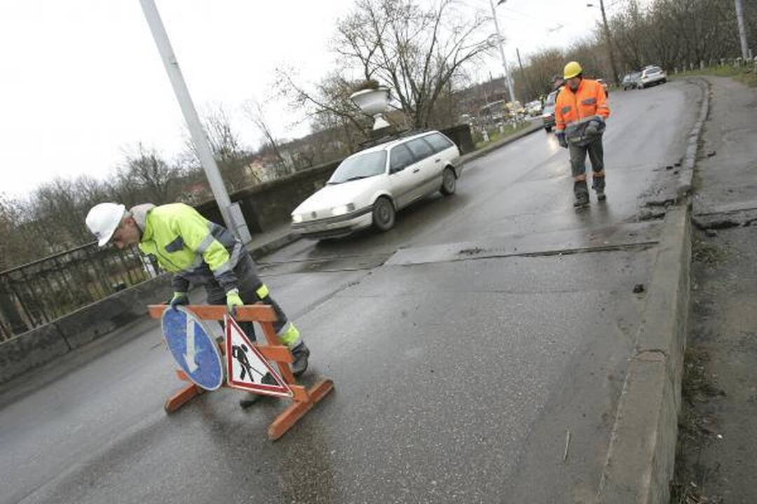 Panemunės tiltas nebus rekonstruojamas - jo vietoje statys naują