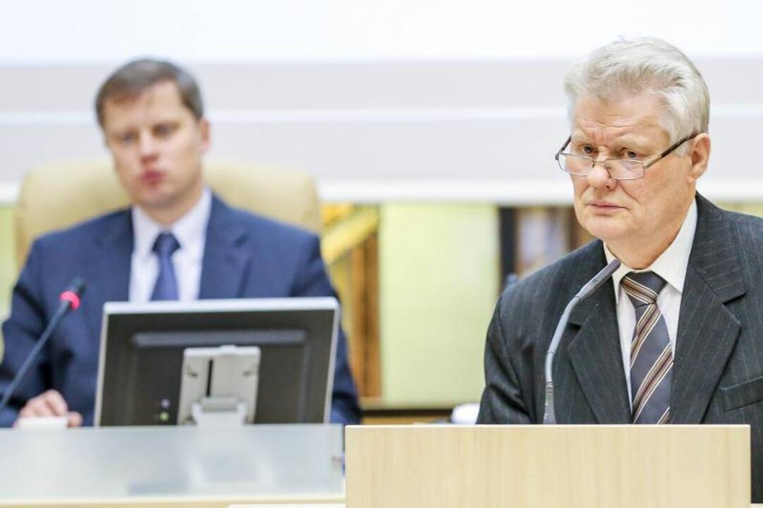 Kauno vicemeru išrinktas V. Popovas tiki, kad su darbu susitvarkys