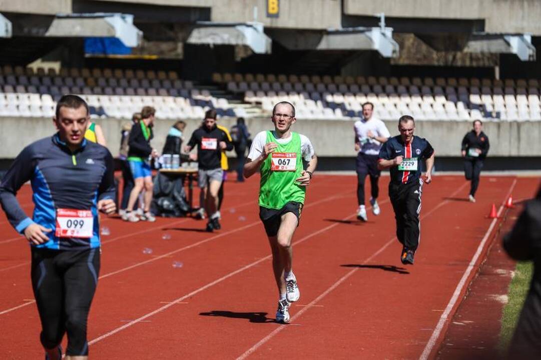Kauno pirmajame pusmaratonyje – tūkstantis bėgikų
