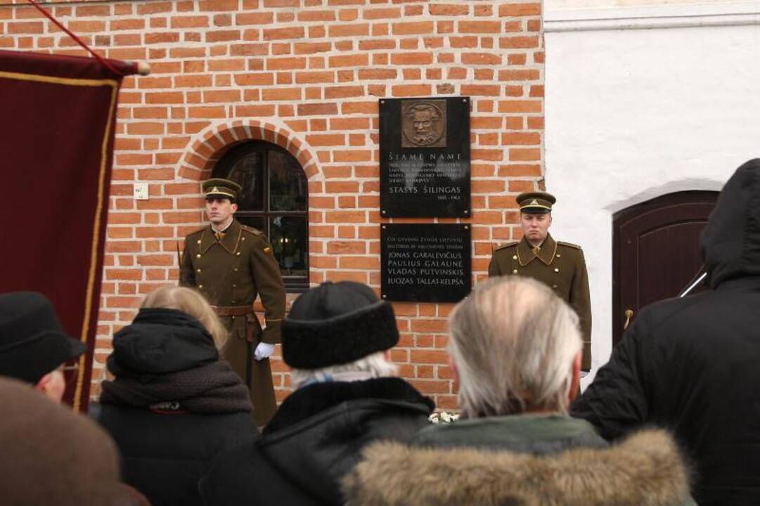 S.Šilingo anūkas: mano seneliui buvo skaudu palikti Kauną