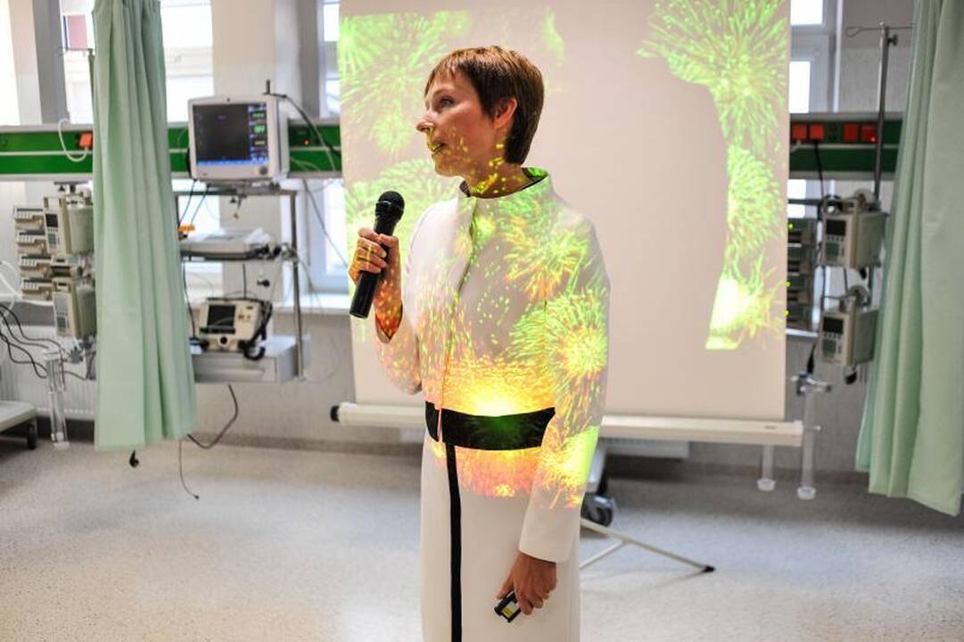 Kauno klinikose gyvybes gelbės aparatūra už ES lėšas
