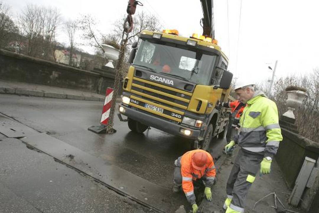 Panemunės tiltas nebus rekonstruojamas - jo vietoje statys naują