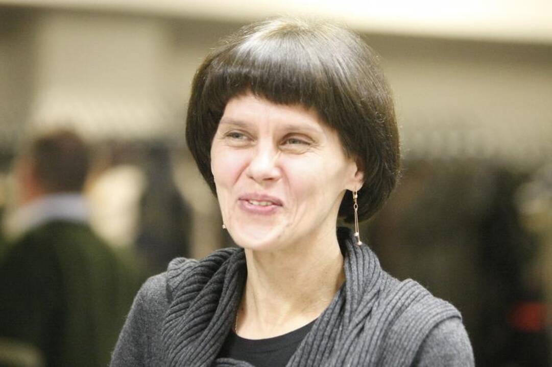 Klaipėdiečiai apipylė M. Mathieu gėlėmis