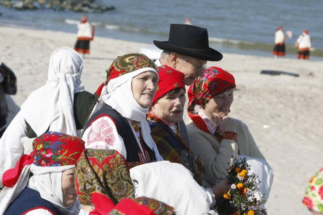Baltų vienybės dieną klaipėdiečiai šventė su latviais