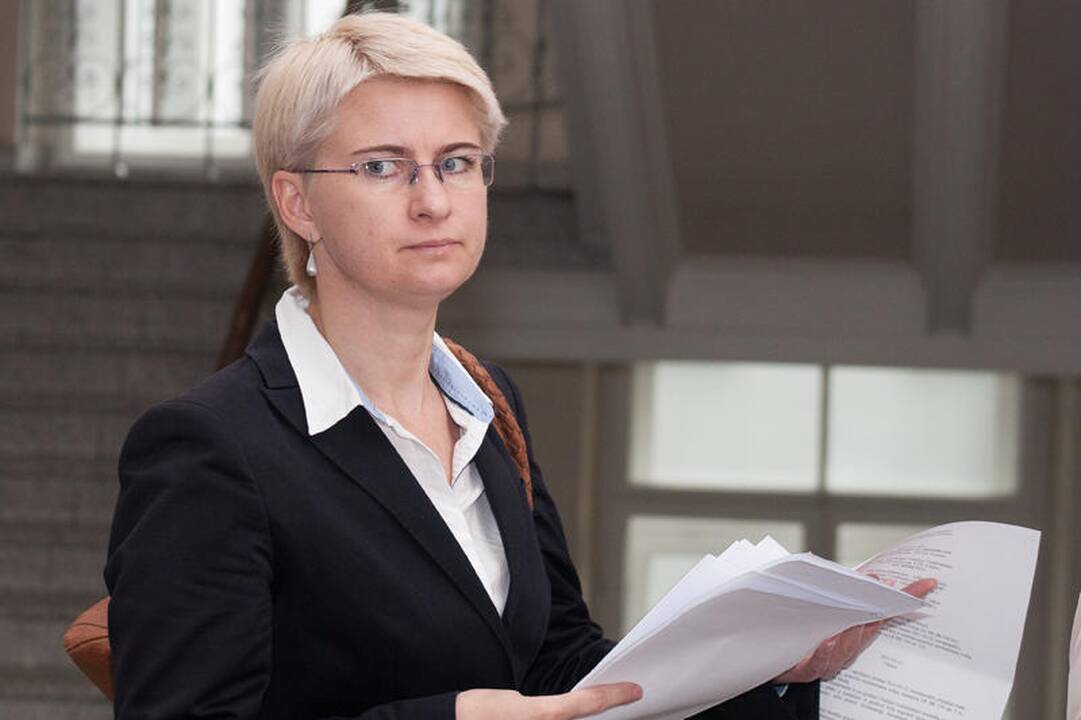 Po susitikimo N.Venckienė ir L.Stankūnaitė atsitvėrė tylos siena