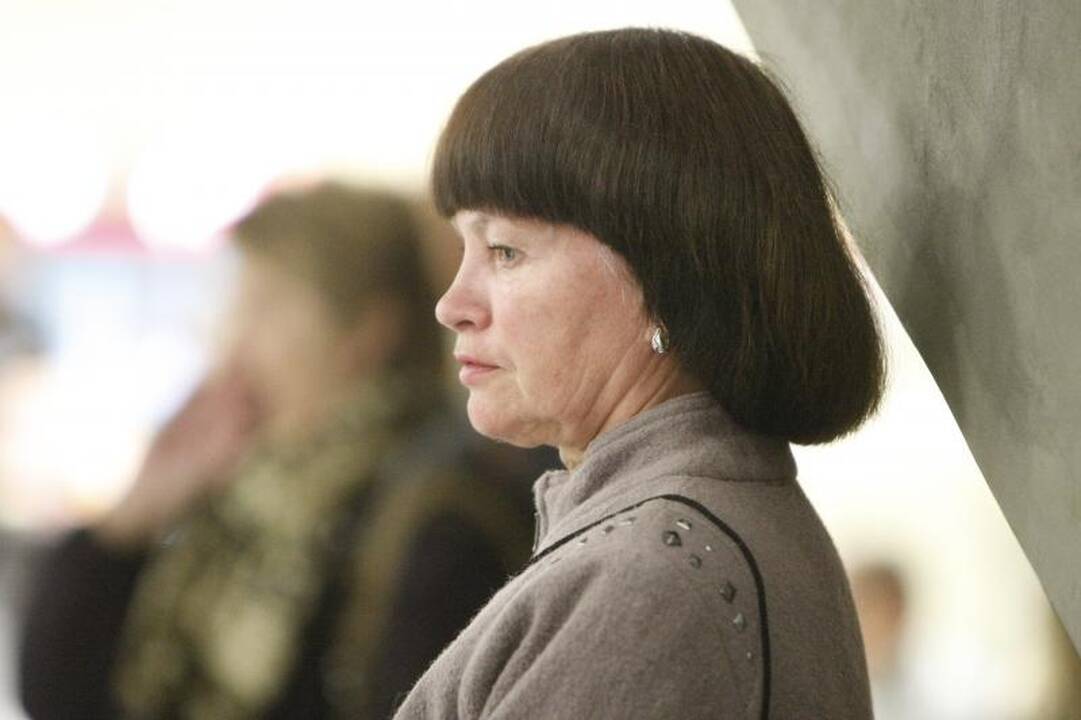 Klaipėdiečiai apipylė M. Mathieu gėlėmis