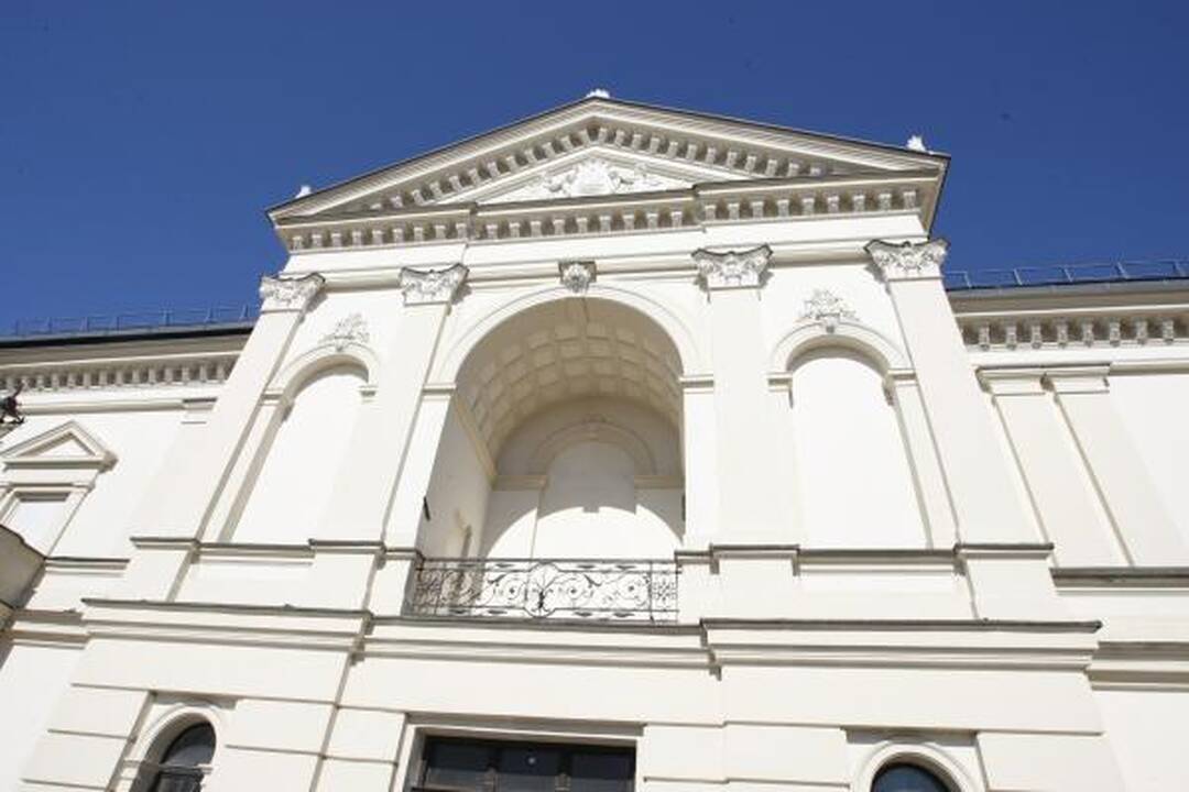 Dramos teatro rekonstrukcija: darbai vyksta sklandžiai