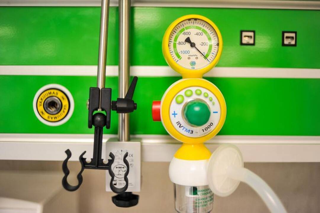 Kauno klinikose gyvybes gelbės aparatūra už ES lėšas