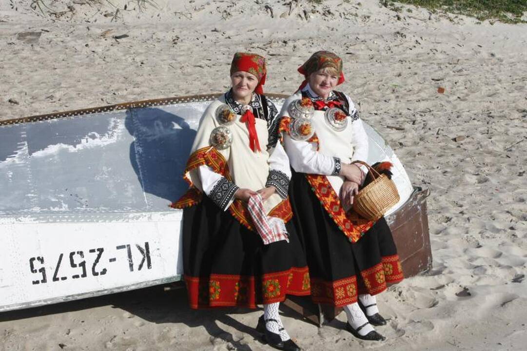 Baltų vienybės dieną klaipėdiečiai šventė su latviais