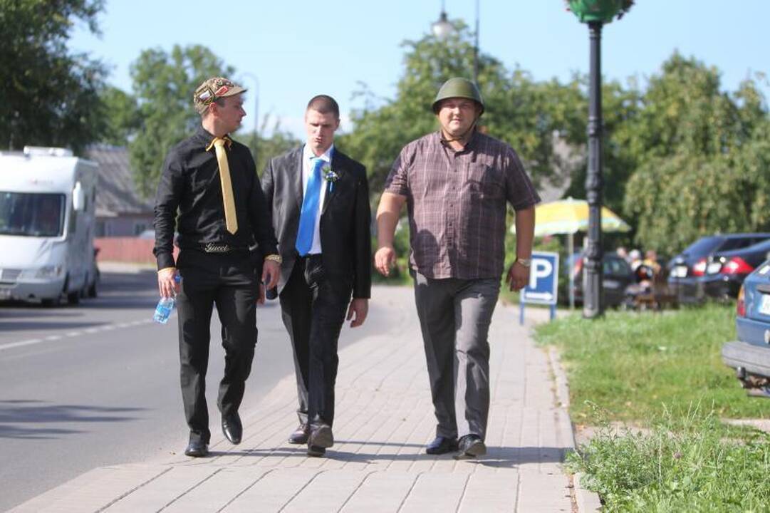 Savaitgalį Trakuose – vilniečių antplūdis 