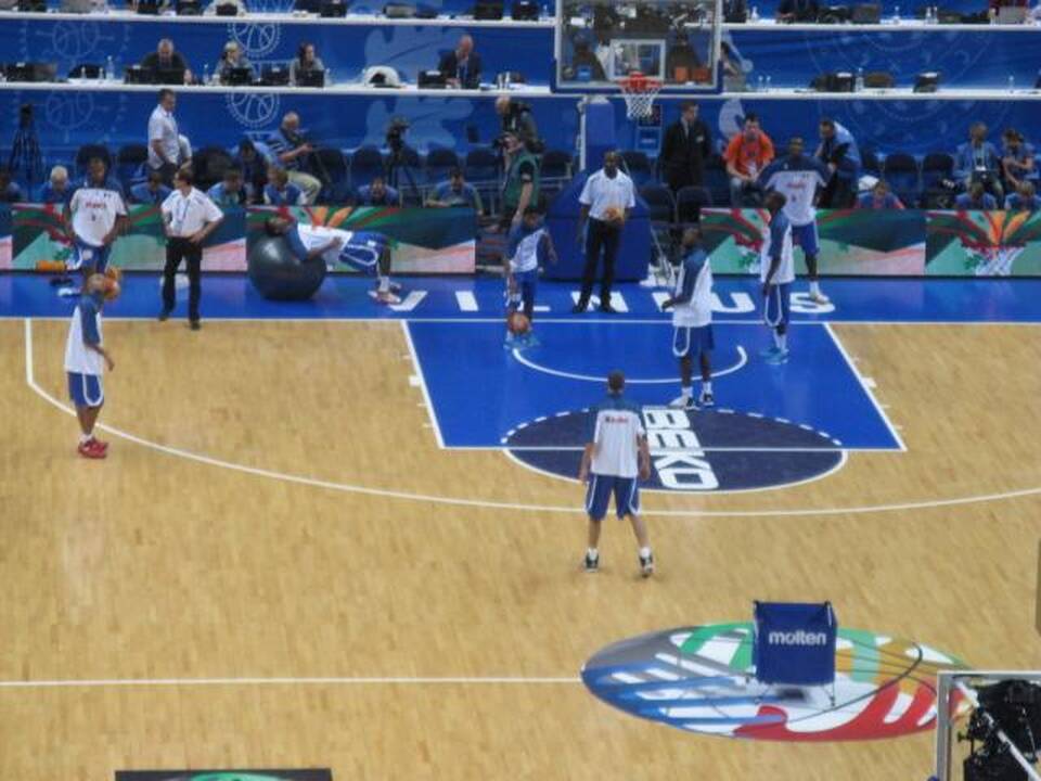 Ką aš mačiau per „Eurobasket 2011“? Rūta Latvėnaitė