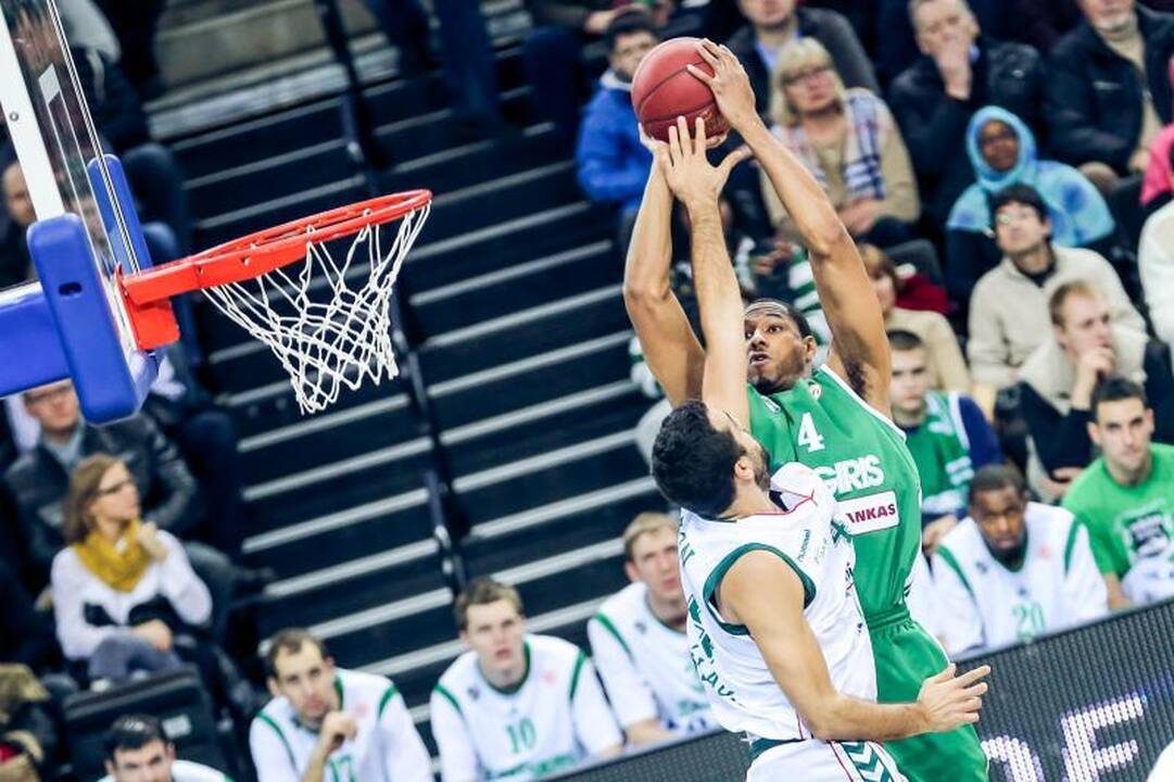 Eurolygoje sužibėjęs M. Kuzminskas: dar nieko nenuveikėme