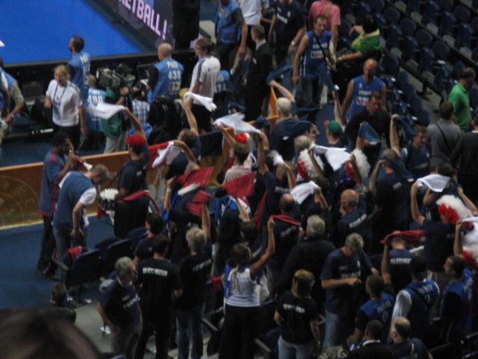 Ką aš mačiau per „Eurobasket 2011“? Rūta Latvėnaitė