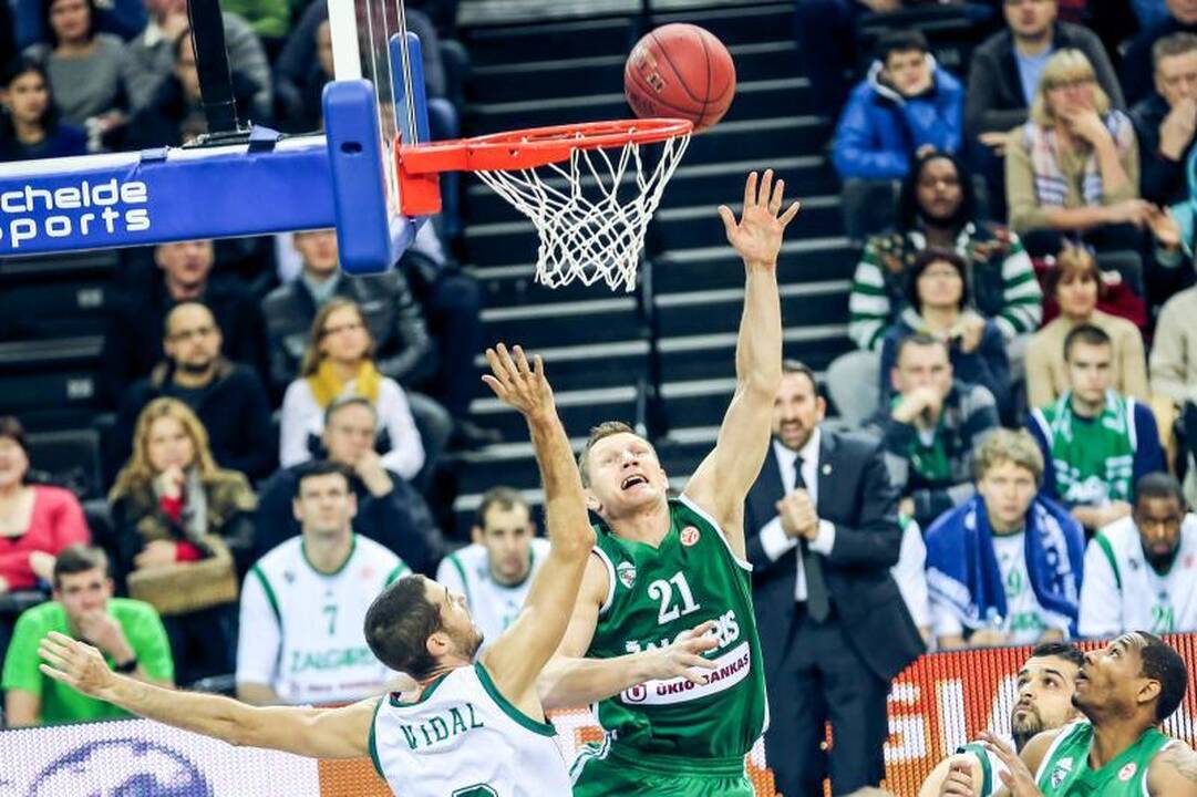 Eurolygoje sužibėjęs M. Kuzminskas: dar nieko nenuveikėme