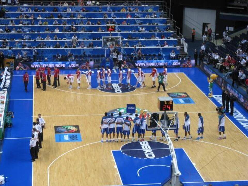 Ką aš mačiau per „Eurobasket 2011“? Rūta Latvėnaitė
