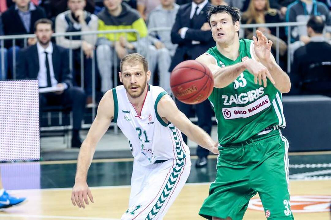 Eurolygoje sužibėjęs M. Kuzminskas: dar nieko nenuveikėme