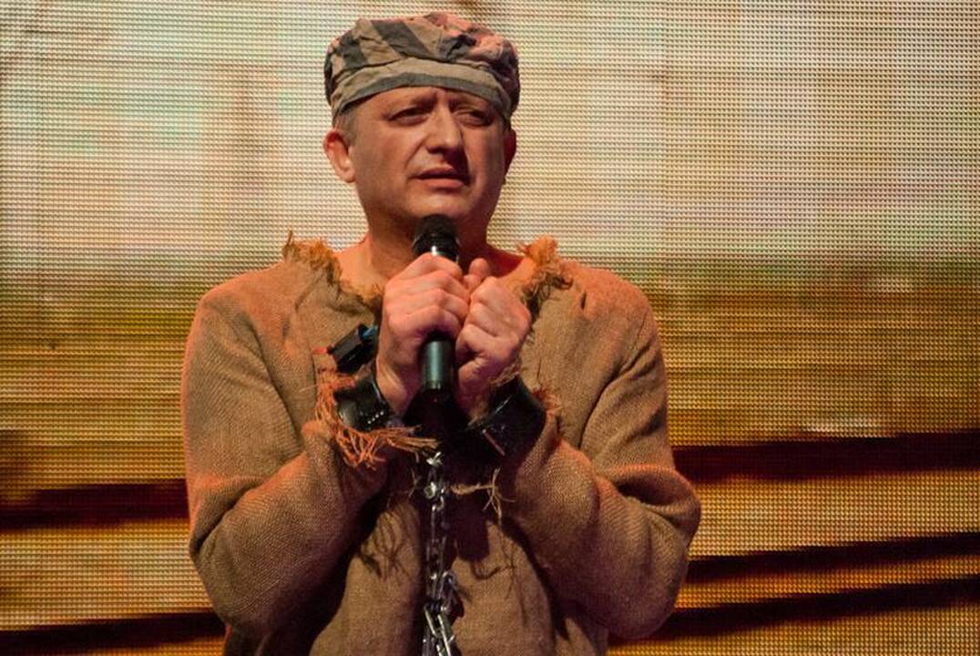 „Žvaigždžių duetuose“ vis dar lyderiauja M.Jampolskis su Irūna