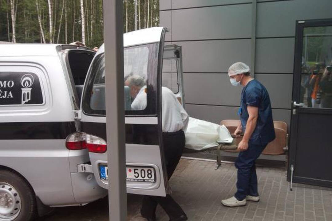 Versija: A.Ūsui širdis sustojo važiuojant keturračiu 