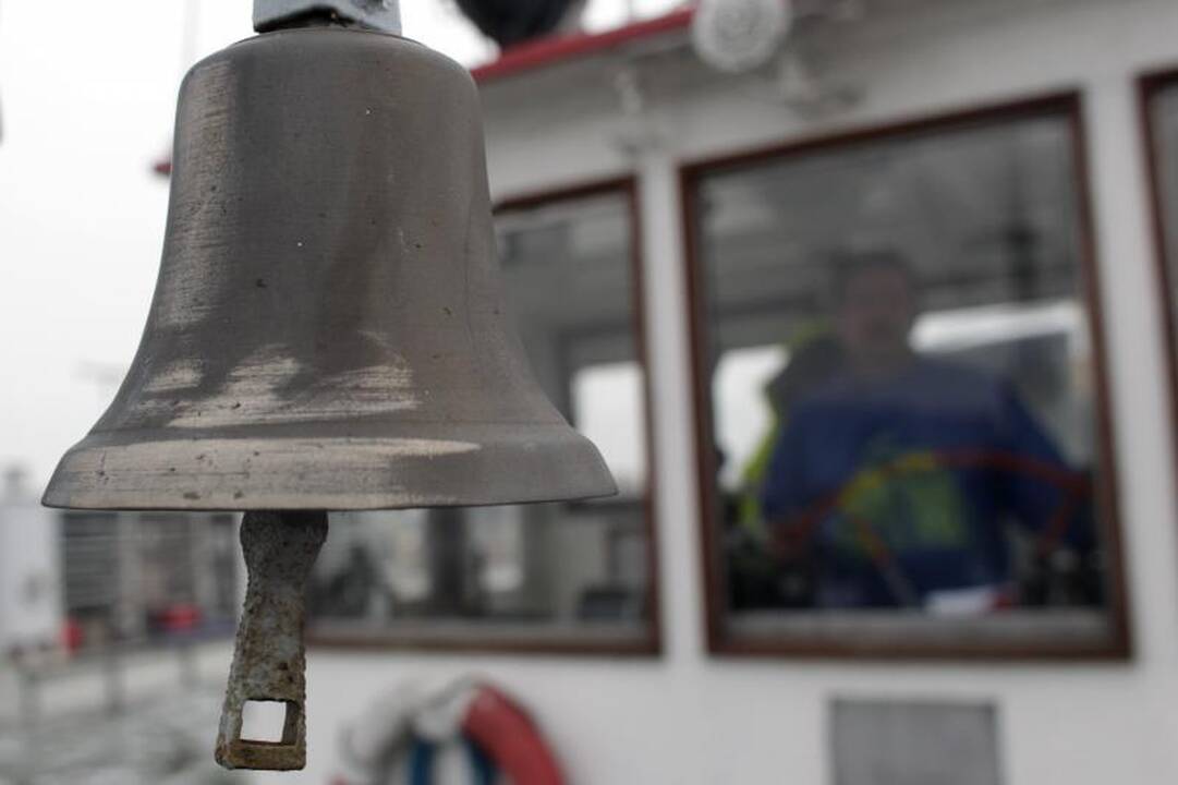 Dėl šalčių Dunojuje nutraukta laivyba   