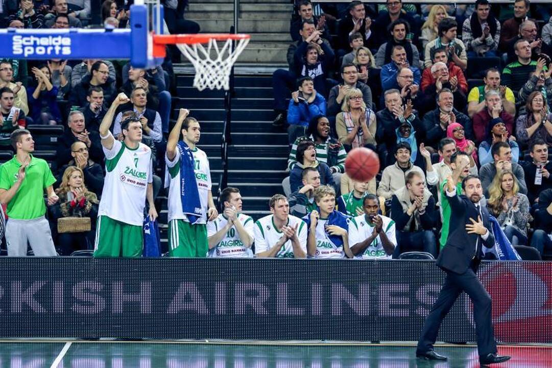 Eurolygoje sužibėjęs M. Kuzminskas: dar nieko nenuveikėme