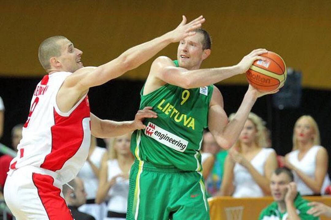 Čempionato karinė paslaptis: M.Petravičiaus sveikata