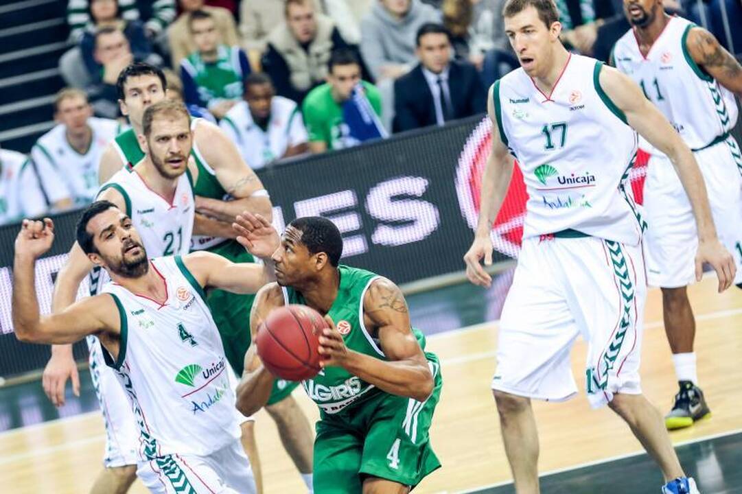 Eurolygoje sužibėjęs M. Kuzminskas: dar nieko nenuveikėme