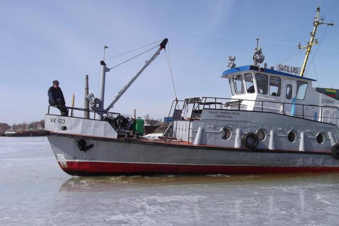  Kauniečiams prireikė          ledlaužių