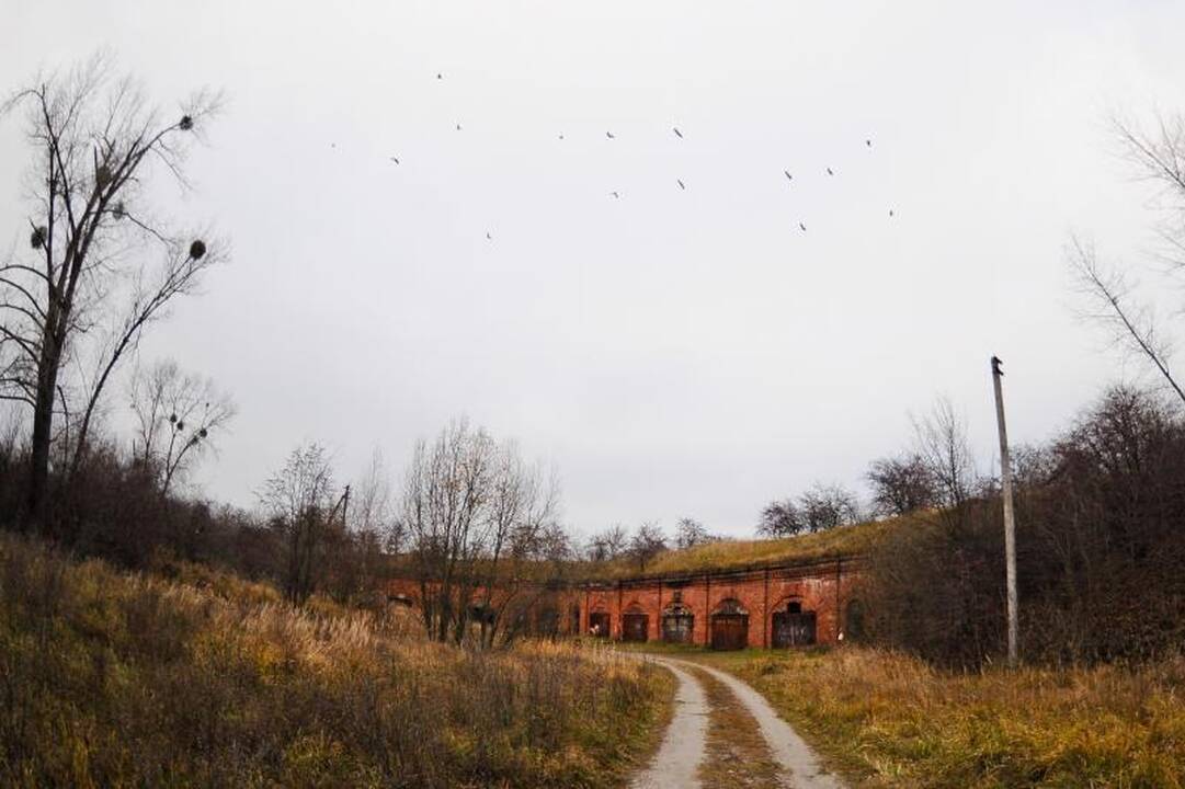 Kauno  VI fortą  gelbėja  nuo šiukšlių ir  brūzgynų 