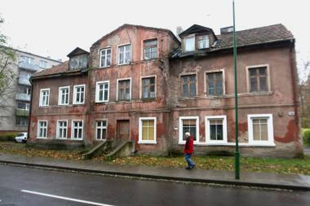 Klaipėdoje šešios daugiavaikės šeimos liks be butų