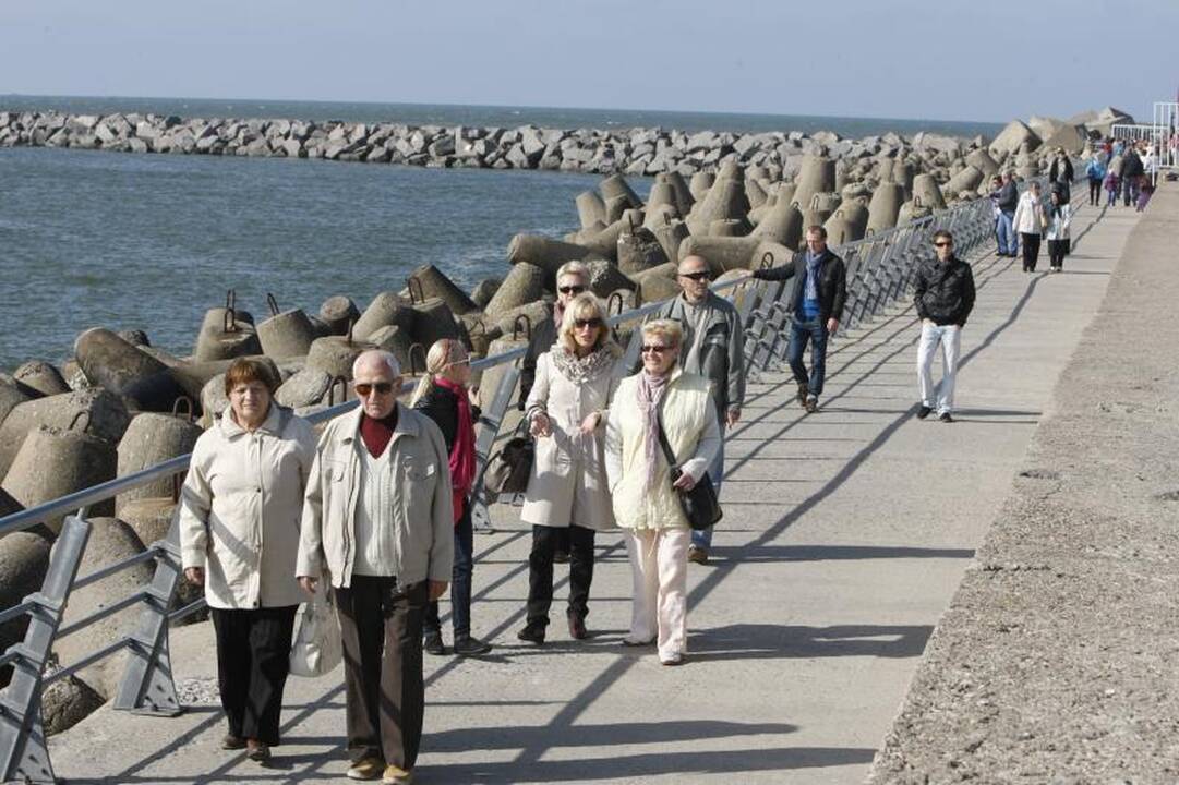 Baltų vienybės dieną klaipėdiečiai šventė su latviais
