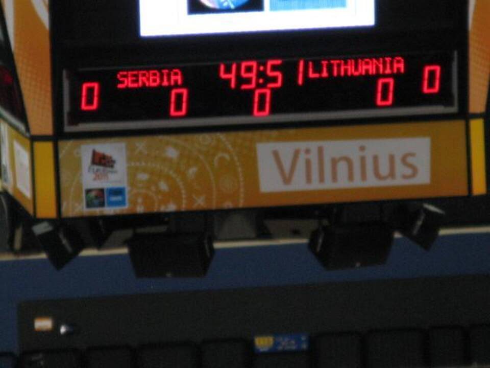 Ką aš mačiau per „Eurobasket 2011“? Rūta Latvėnaitė