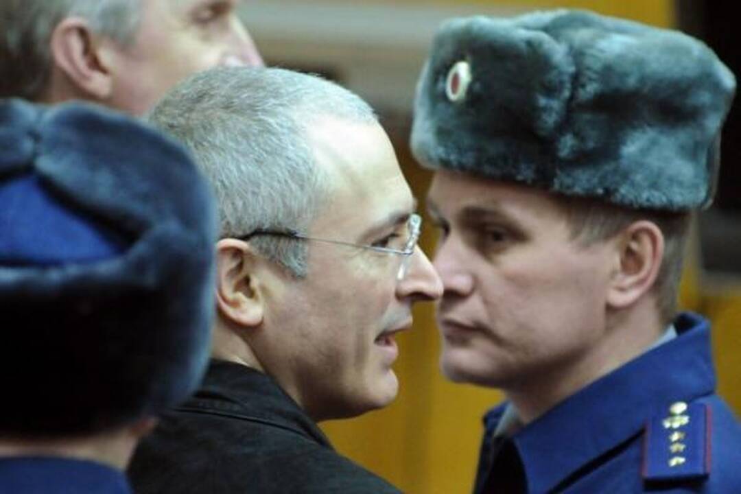 M.Chodorkovskis ir P.Lebedevas neketina prašyti malonės